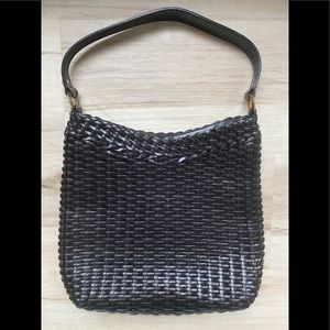 🤩BNWOT Vintage Cole Haan woven leather bag 🤩